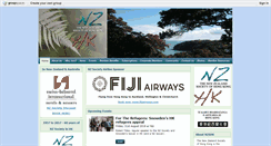 Desktop Screenshot of nzshk.org
